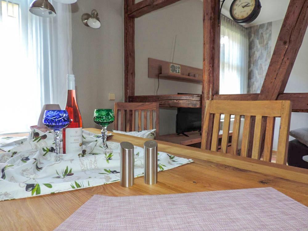 Ferienwohnungen An Der Bimmelbahn แวร์นิกโกโรเดอ ภายนอก รูปภาพ