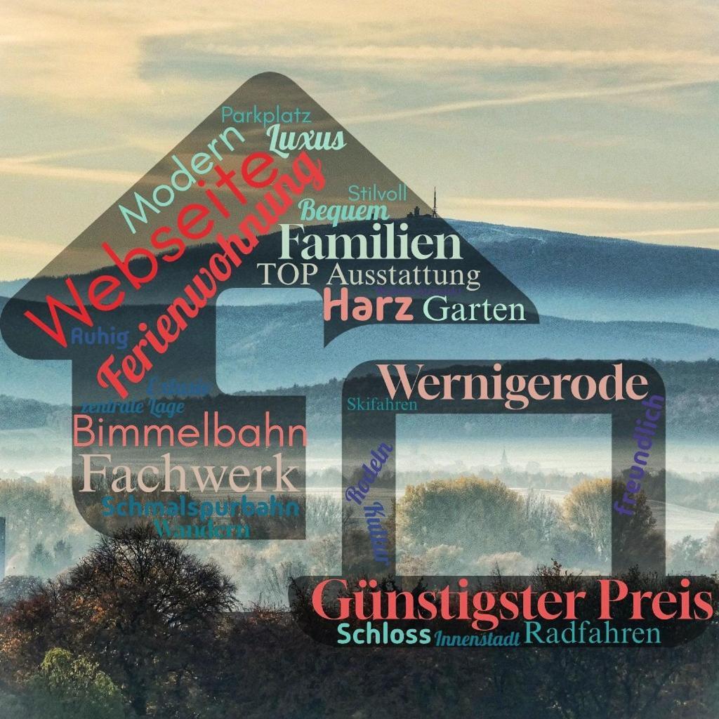 Ferienwohnungen An Der Bimmelbahn แวร์นิกโกโรเดอ ภายนอก รูปภาพ