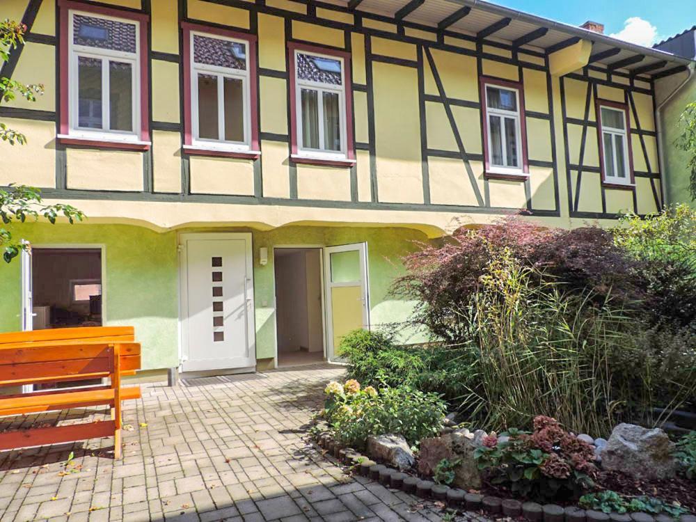 Ferienwohnungen An Der Bimmelbahn แวร์นิกโกโรเดอ ภายนอก รูปภาพ